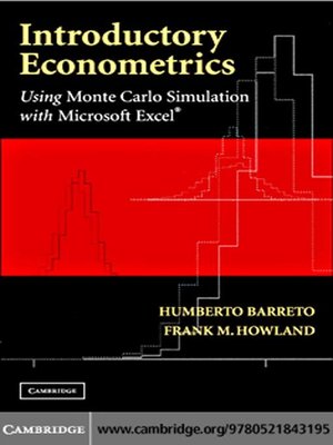 cover image of Introductory Econometrics